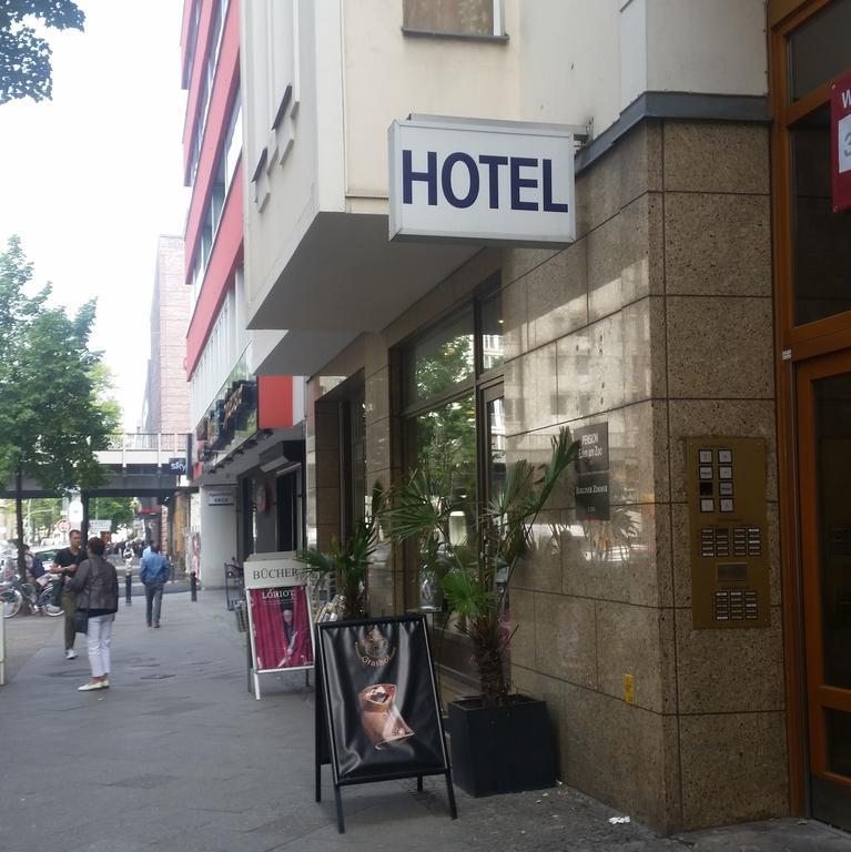 Hotel Eden Am Zoo เบอร์ลิน ภายนอก รูปภาพ